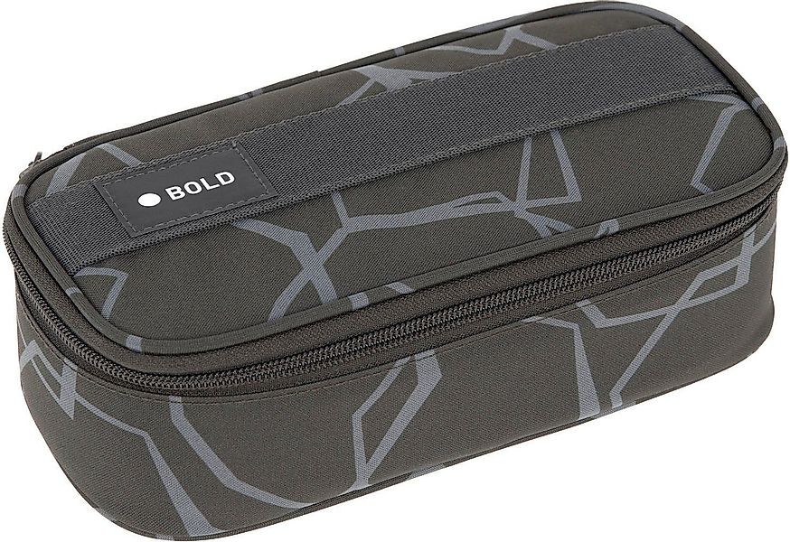 LÄSSIG Schreibgeräteetui Spacy Bold, edges grey, günstig online kaufen