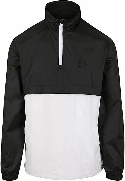 URBAN CLASSICS Allwetterjacke "Urban Classics Herren Stand Up Collar Pull O günstig online kaufen