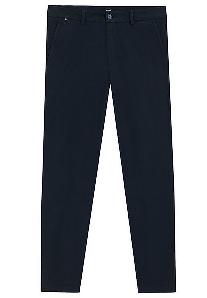 BOSS Stoffhose H-Kaiton1 aus Baumwoll-Twill (1-tlg) günstig online kaufen