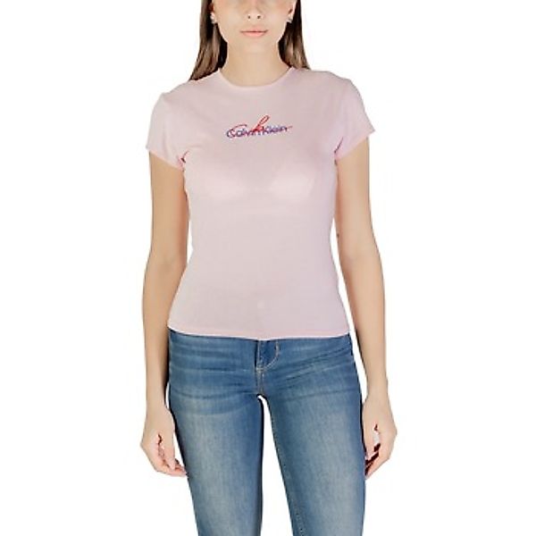 Calvin Klein Jeans  T-Shirt SS SCRIPT CK LV047B828G günstig online kaufen