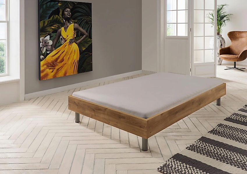 Wimex Bettgestell in Plankeneiche (BxHxT: 189x46x210 cm) günstig online kaufen