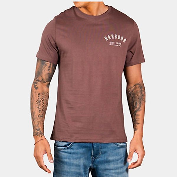 Barbour  T-Shirt preppy t-shirt - peppercorn günstig online kaufen