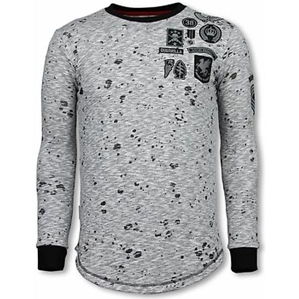 Local Fanatic  Sweatshirt Long Embriordry Patches Guerrilla günstig online kaufen