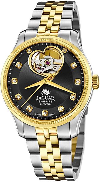 Jaguar Automatikuhr J995/2, Armbanduhr, Damenuhr, offene günstig online kaufen