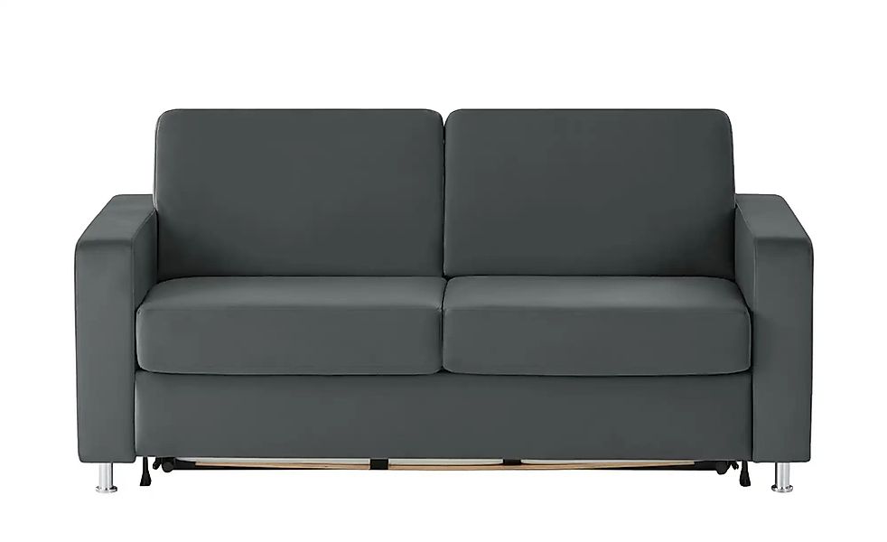 nehl Schlafsofa  Boston Deluxe ¦ grau ¦ Maße (cm): B: 199 H: 91 T: 103 Pols günstig online kaufen