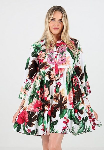 YC Fashion & Style Tunikakleid Geblümte günstig online kaufen