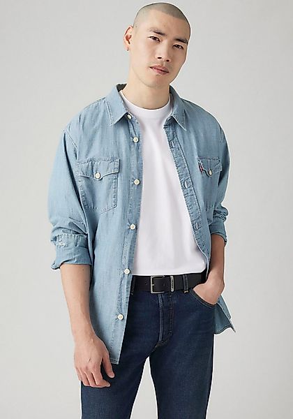 Levi's® Ledergürtel FLAT KEEPER BELT mit günstig online kaufen