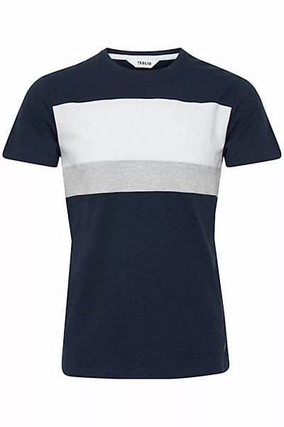 !Solid Rundhalsshirt SDSascha T-Shirt in Tricolor Streifenoptik günstig online kaufen