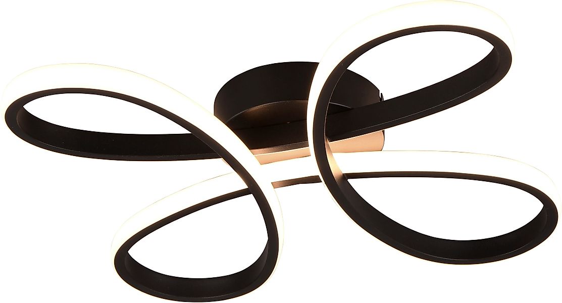 TRIO Leuchten LED Deckenleuchte FLY, Deckenlampe günstig online kaufen