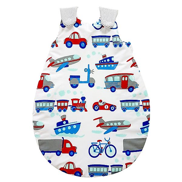 Baby-Joy Babyschlafsack Schlafsack für Babys ZICK-ZACK günstig online kaufen