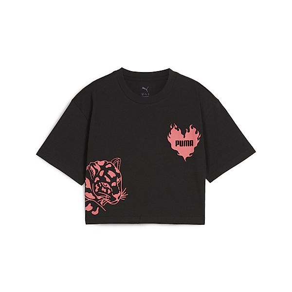 PUMA T-Shirt Essentials Graphic Kurzes T-Shirt günstig online kaufen