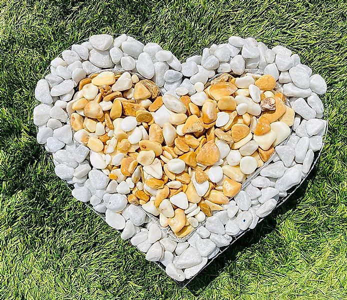 Gartenwelt Riegelsberger Gartenfigur Herz Gitter Grabschmuck günstig online kaufen