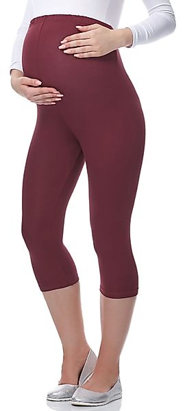 Be Mammy Umstandsleggings Damen 3/4 Capri günstig online kaufen