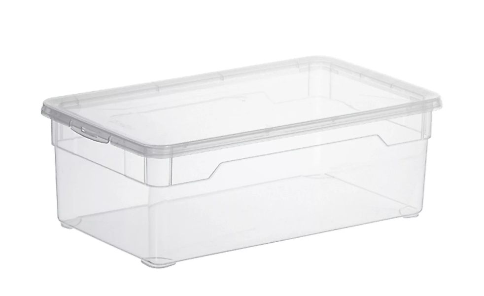 Rotho Aufbewahrungsbox mit Deckel - transparent/klar - Kunststoff - 19 cm - günstig online kaufen