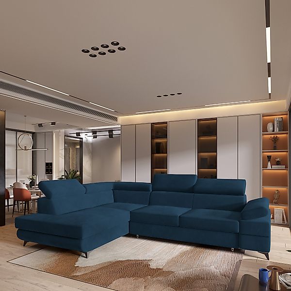 Masseno Ecksofa FAVIEN mit Schlaffunktion L-Form, günstig online kaufen