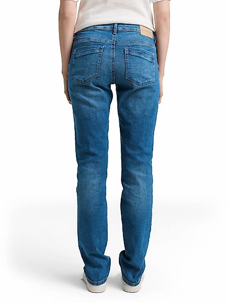 TOM TAILOR Straight-Jeans LIVA im Five-Pocket Style günstig online kaufen