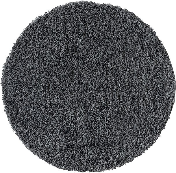 Myflair Möbel & Accessoires Hochflor-Teppich "My Shaggy" rund 37 mm Höhe Sh günstig online kaufen