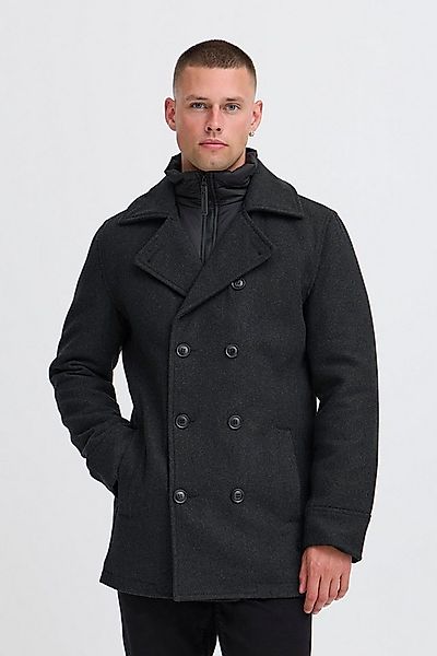 Indicode Wollmantel IDLuxeno Modischer Mantel günstig online kaufen