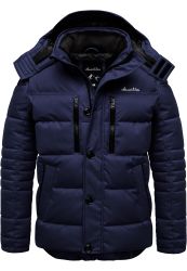 Amaci&Sons Winterjacke WACO Winterjacke Herren Gefütterte günstig online kaufen