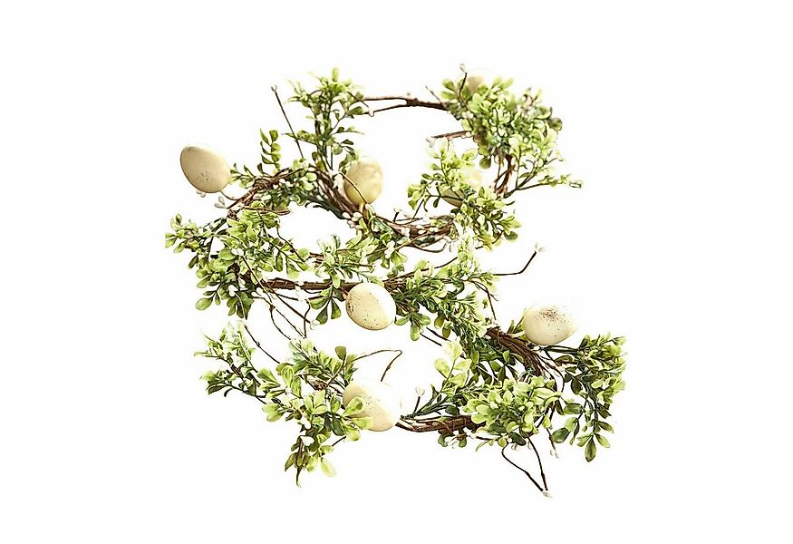 Kunstgirlande Girlande Antonin grün/weiß, Mirabeau, Höhe 150.0 cm günstig online kaufen