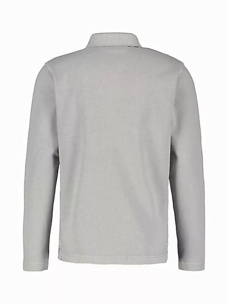 LERROS Poloshirt "LERROS Langarmpoloshirt mit Knopfleiste" günstig online kaufen