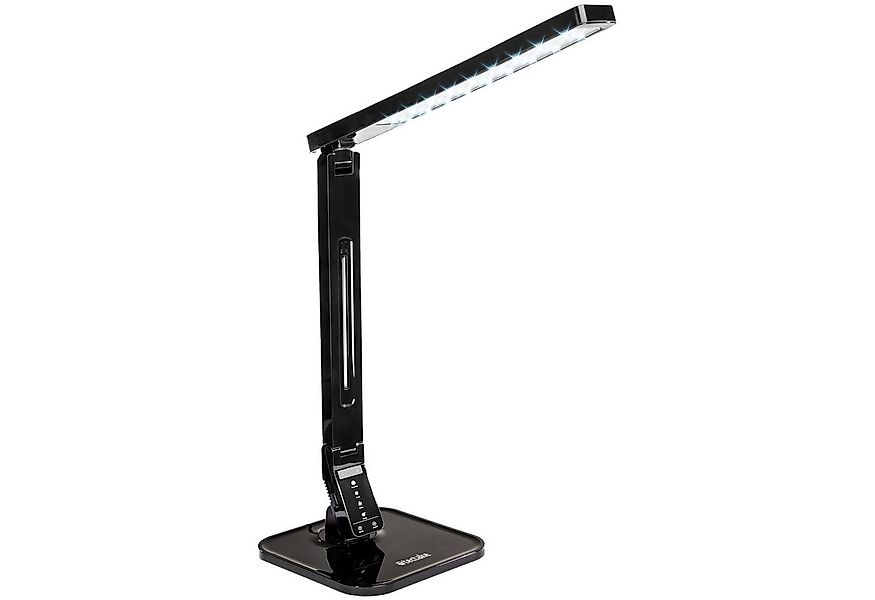 tectake Schreibtischlampe, USB Anschluss, Warmweiß, Dreh-, neig- sowie klap günstig online kaufen