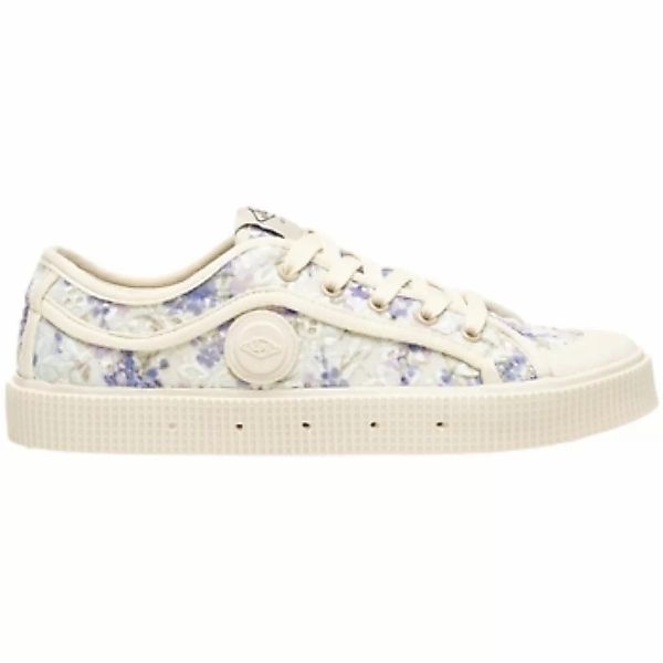 Sanjo  Sneaker K200 Wild Flowers - Ecru/Lilac günstig online kaufen