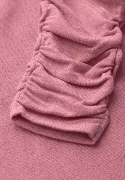 STREET ONE Rundhalspullover günstig online kaufen