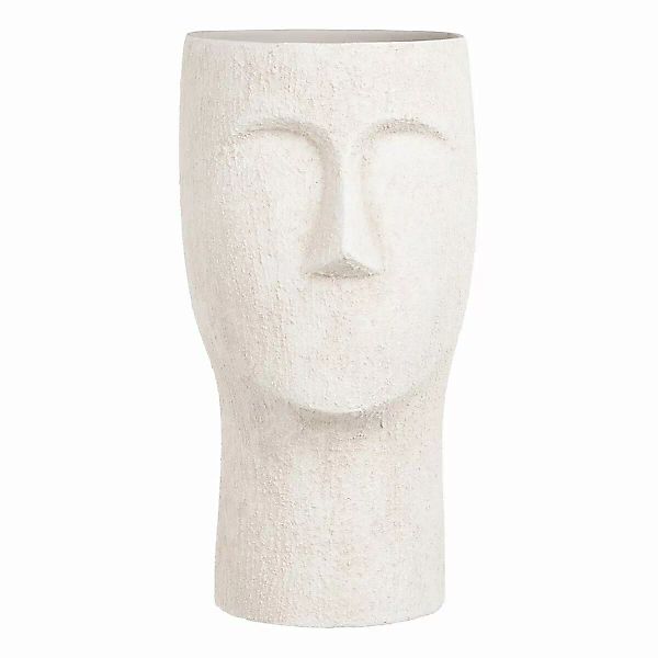Blumentopf Aus Keramik Creme 23 X 23 X 36 Cm günstig online kaufen