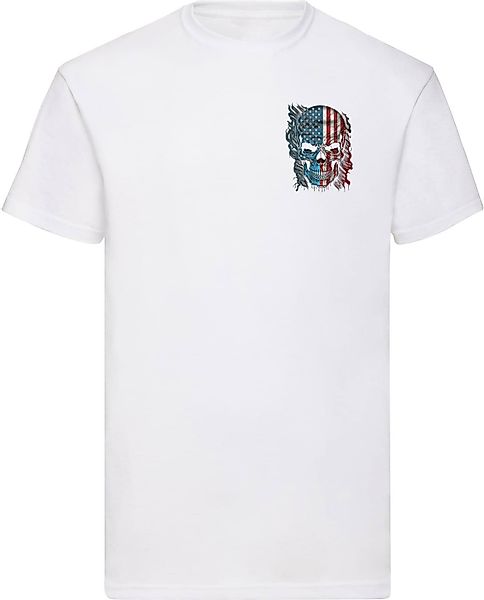 Banco T-Shirt Herren USA Totenkopf (39) günstig online kaufen