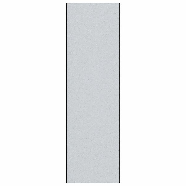 vidaXL Fußmatte Grau und Schwarz 120 x 400 cm Polypropylen und Vinyl 410077 günstig online kaufen