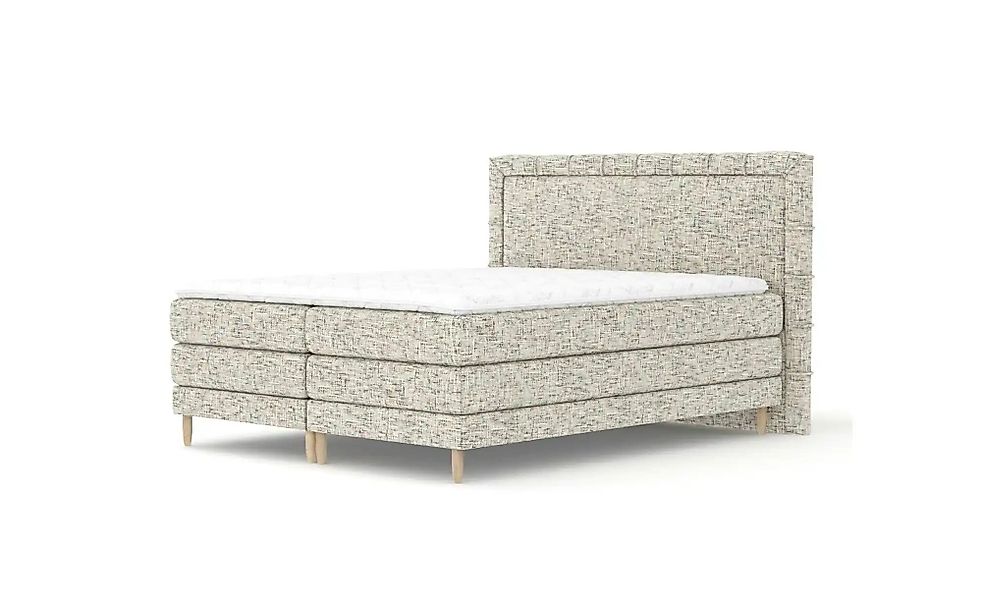 Boxspringbett   ¦ beige ¦ Maße (cm): B: 207 H: 123 Betten > Komfortbetten - günstig online kaufen