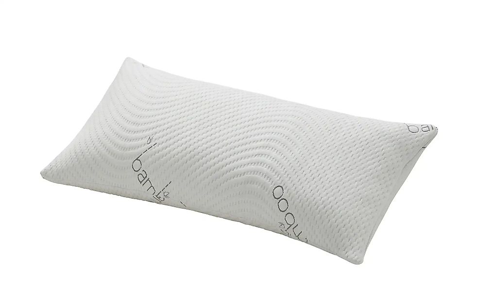 como Nackenstützkissen  Bamboo ¦ weiß ¦ Maße (cm): B: 40 Bettwaren > Kopfki günstig online kaufen