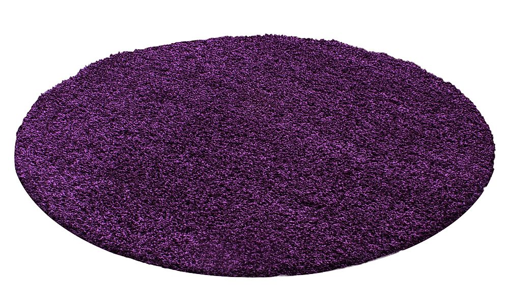 Stilvoll Günstig Hochflor-Teppich für Wohnzimmer und günstig online kaufen