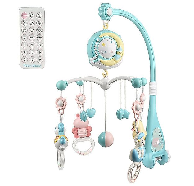 JEOBEST Mobile Baby 3-in-1 Projektor Musik-Mobile, Baby Hängendes Spielzeug günstig online kaufen