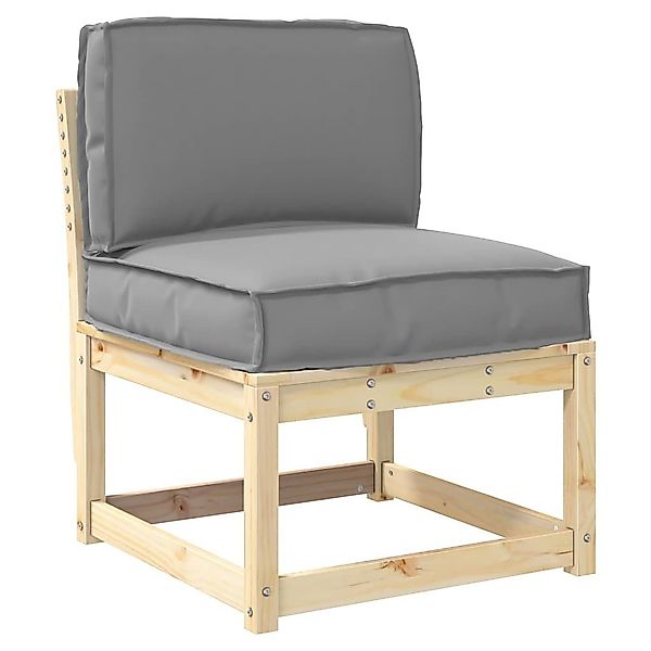 vidaXL Sitzauflage Pallet Kissen Set 2 günstig online kaufen