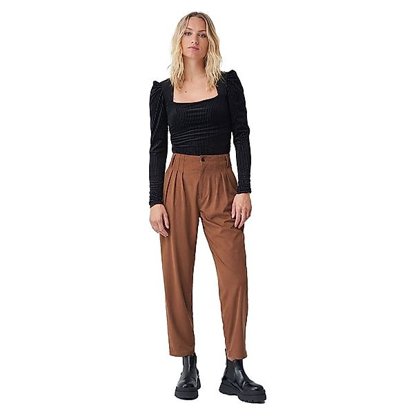 Salsa Jeans 125400-000 / Square Neckline Pullover XS Black günstig online kaufen