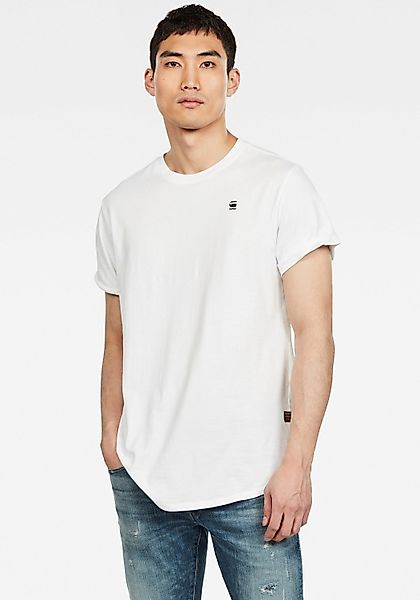G-STAR T-Shirt Lash mit kleinem Logo günstig online kaufen