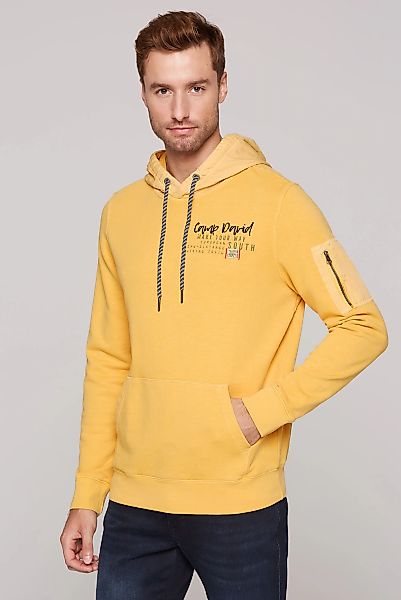 CAMP DAVID Kapuzensweatshirt, mit Ärmeltasche günstig online kaufen