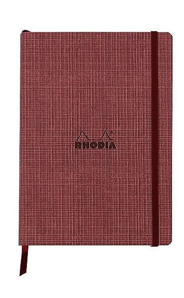 EXACOMPTA Einsteck-Fotoalbum Notizbuch A5 80 Blatt liniert elfenbein 90g Ku günstig online kaufen