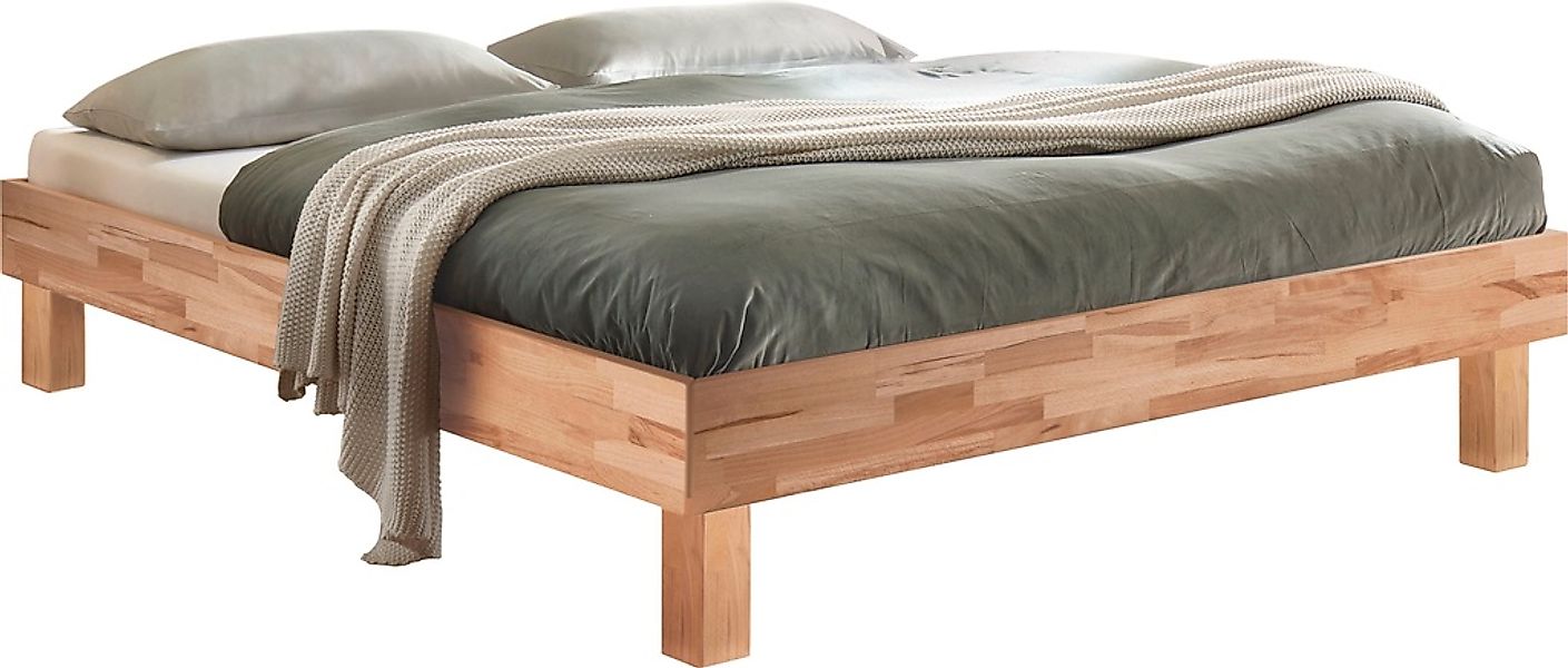 HASENA Holzbett "Rapallo" Fußhöhe 20 cm günstig online kaufen