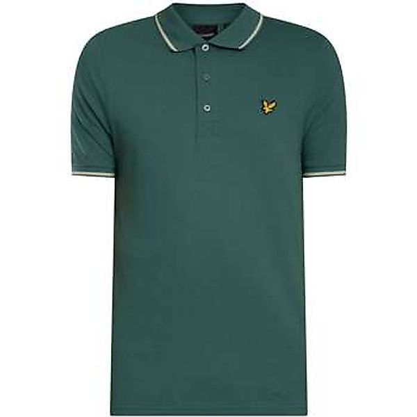 Lyle & Scott  Poloshirt Poloshirt mit Spitze günstig online kaufen