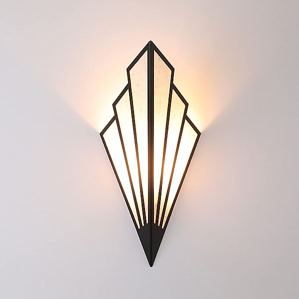 LMaxhome LED Wandleuchte Moderne Wandlampe Leinen günstig online kaufen
