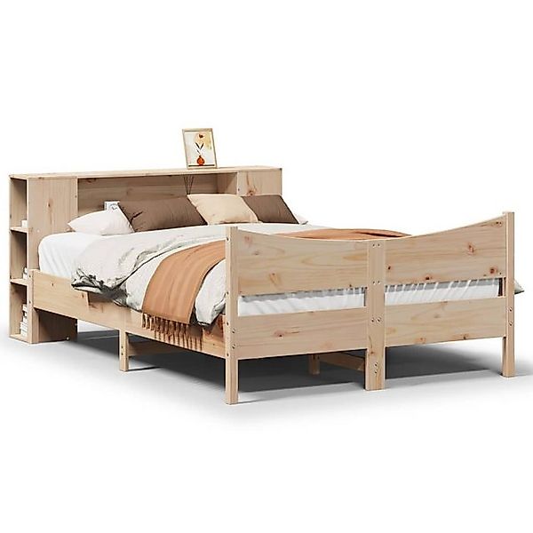 vidaXL Bett, Massivholzbett ohne Matratze 160x200 cm Kiefernholz günstig online kaufen