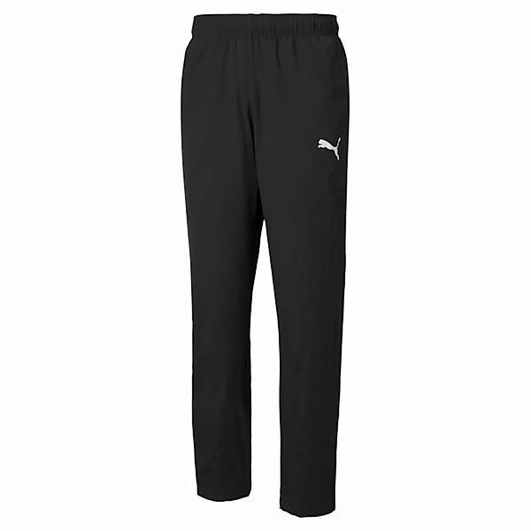 PUMA Herren Jogginghose - Active Woven Pants SRL, Trainingshose, Logo günstig online kaufen
