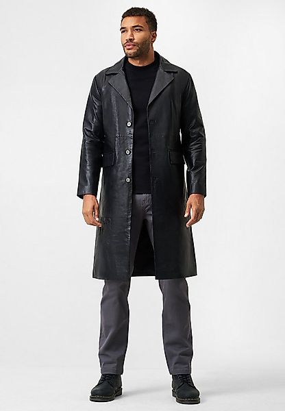 RICANO Ledermantel Paolo Eleganter Mantel aus Lammleder günstig online kaufen