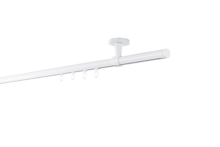 ondeco Gardinenstange Profil Deckenabstand 4cm Match, Ø 20 mm, 1-läufig-läu günstig online kaufen