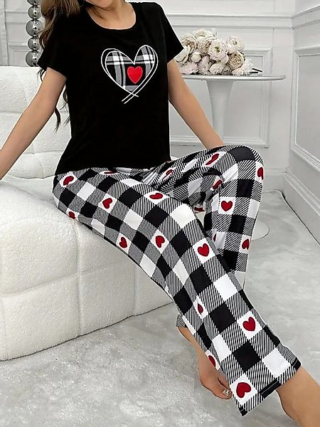 Elegant Love Pyjama Lässige Damen Nachtwäsche & Loungewear – Bequeme Homewe günstig online kaufen