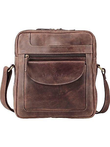 Charles Colby Umhängetasche LORD DONAL, aus hochwertigem Leder günstig online kaufen