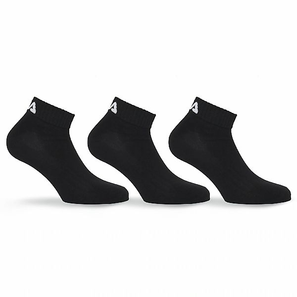 Fila Kurzsocken "UNISEX INVISIBLE PLAIN SOCKS" 3 Paar tlg. mit Logostickere günstig online kaufen